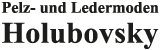 Pelz- und Ledermoden Holubovsky Logo